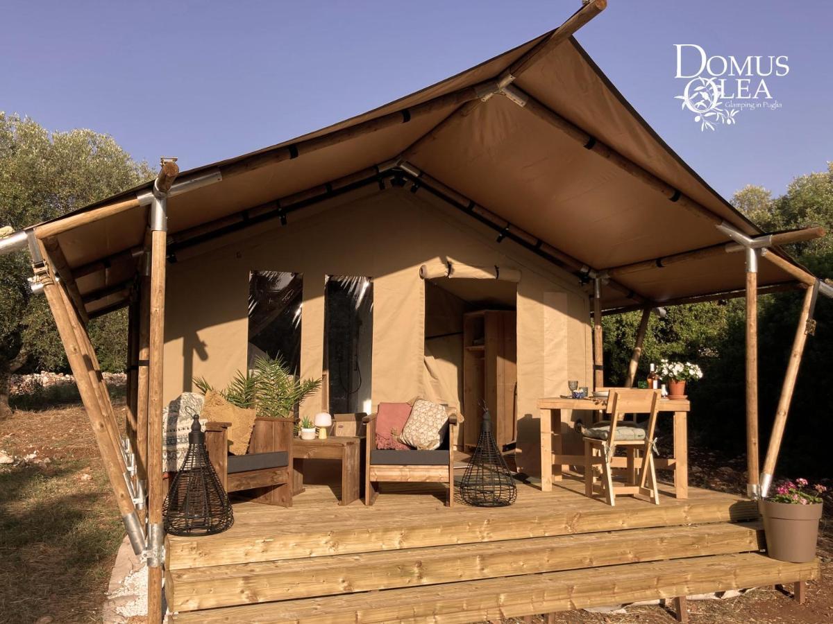 Hotel Domus Olea Glamping Ceglie Messapica Esterno foto