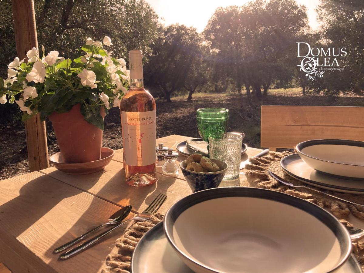 Hotel Domus Olea Glamping Ceglie Messapica Esterno foto