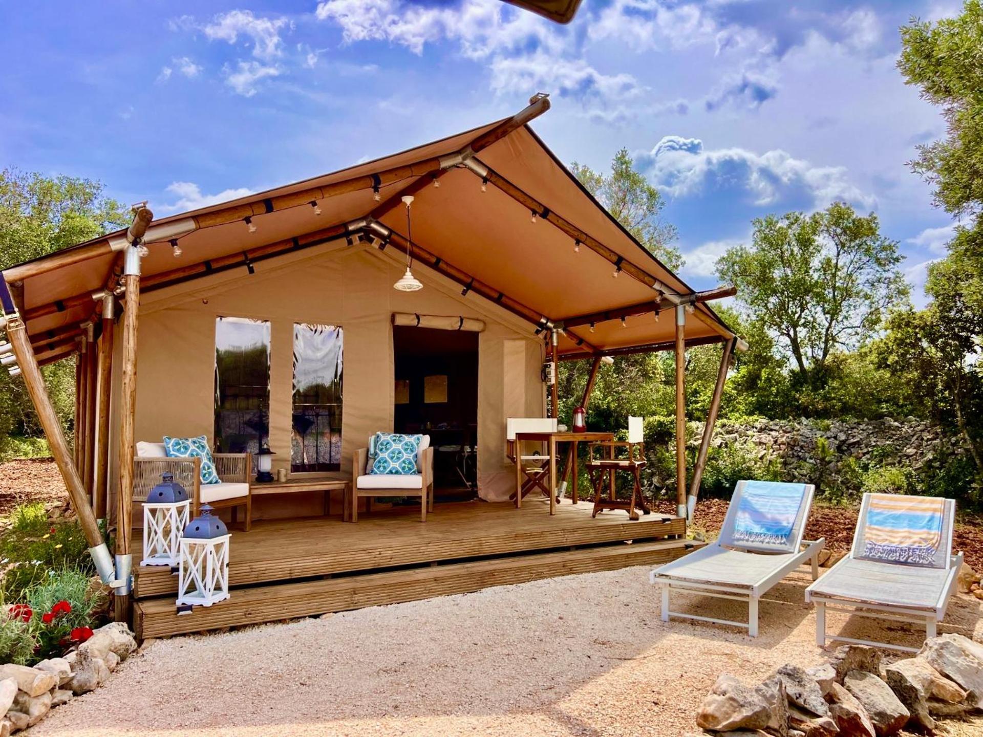 Hotel Domus Olea Glamping Ceglie Messapica Esterno foto